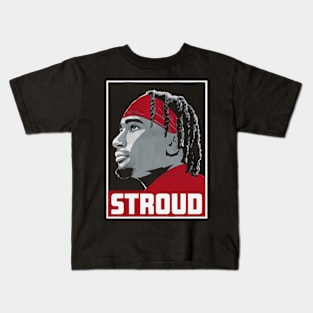 C.J. Stroud Poster Kids T-Shirt